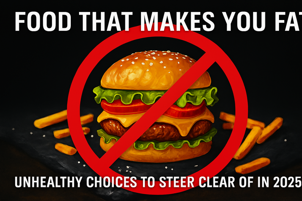  Foods That Make You Fat in 2025