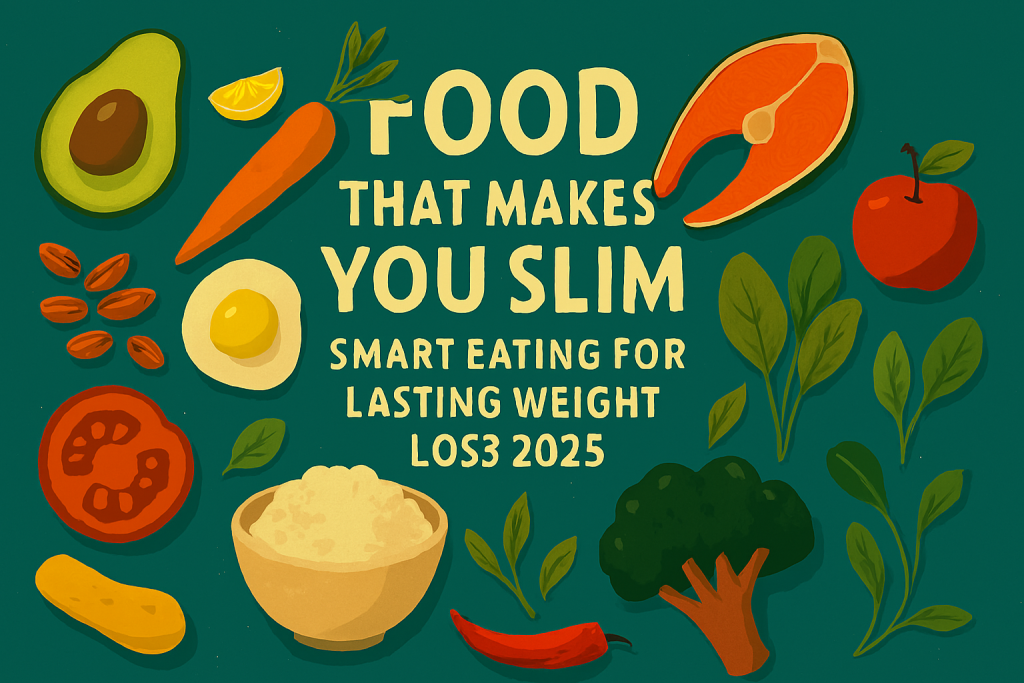 FOODS THAT MAKE YOU SLIM 