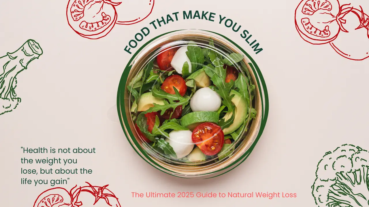 food that make you slim